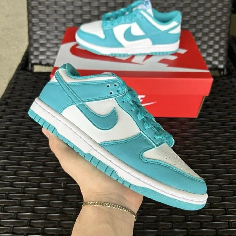 NIKE DUNK NEXT NATURE LOW DUSTY CACTUS Size 6 W - Picture 1 of 6
